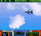 Thunderbirds (Europe) In game screenshot